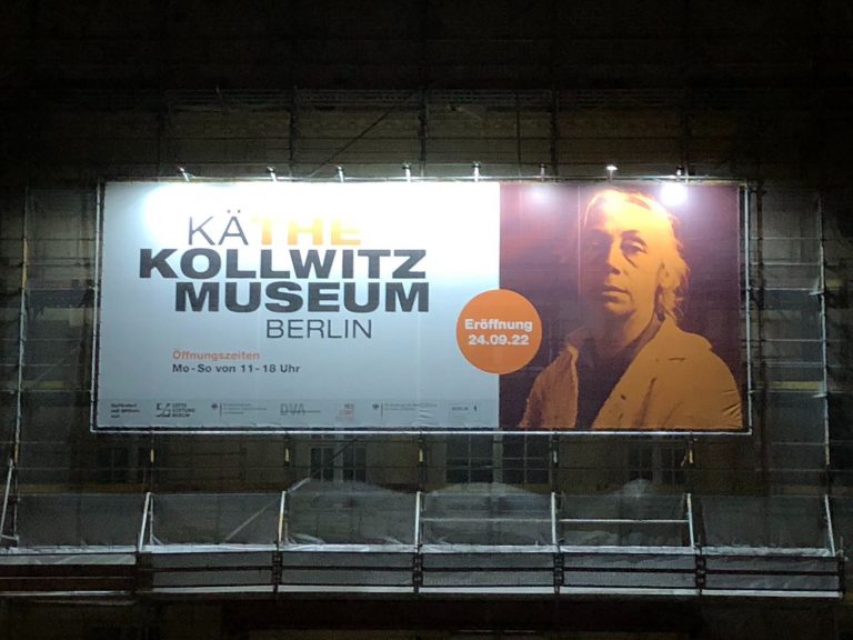 Gerüstbanner Berlin