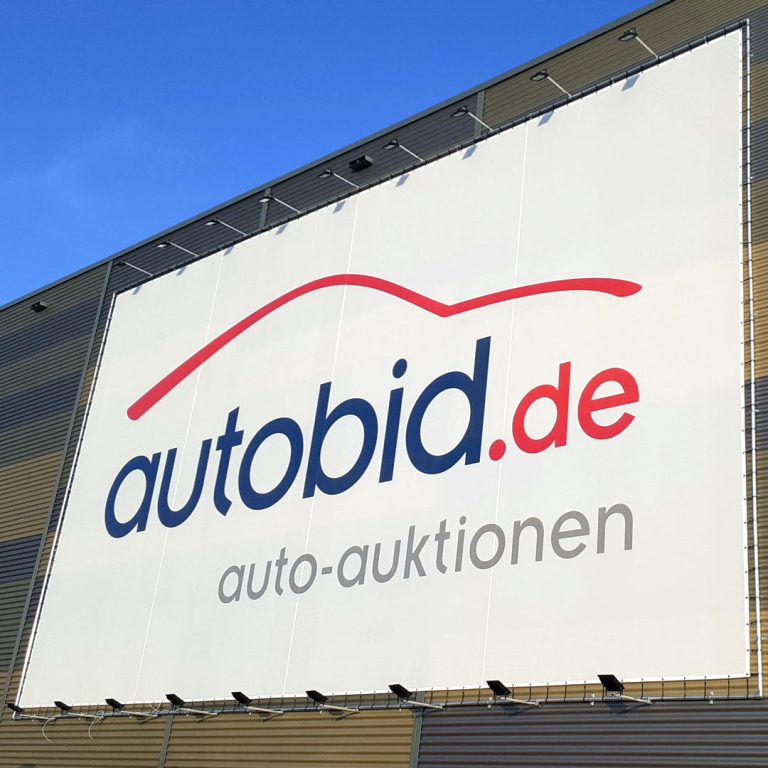 Fassadenbanner Berlin