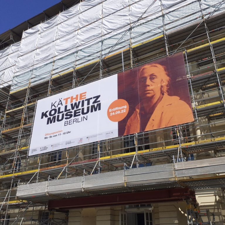 Gerüstbanner Berlin