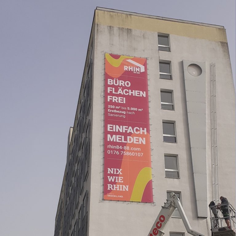 Fassadenbanner Berlin