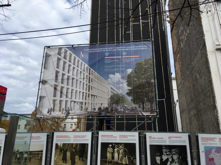 Gerüstbanner Berlin