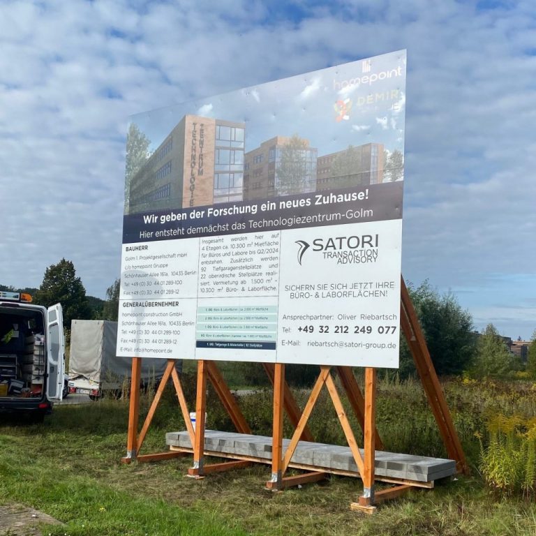 Immobilienwerbung Berlin