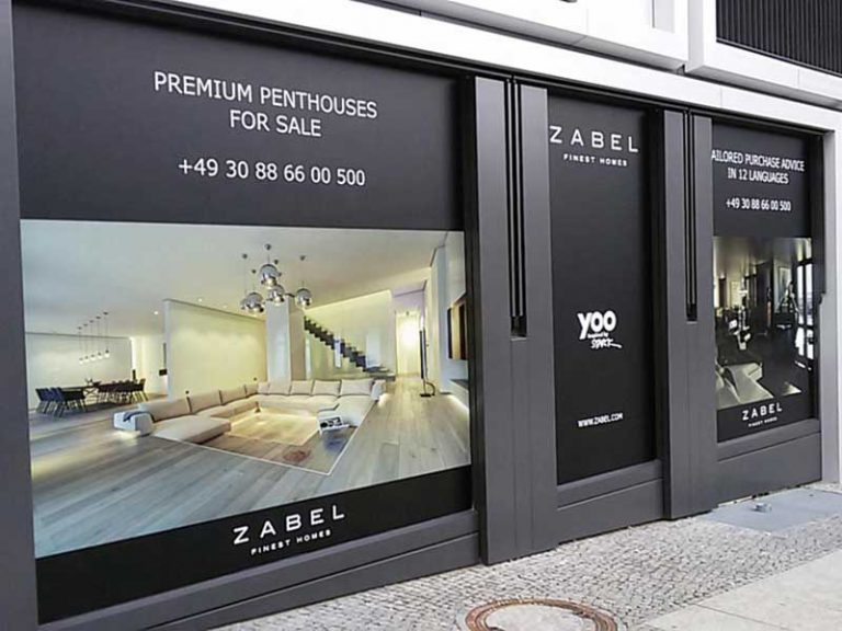 Immobilienwerbung Berlin