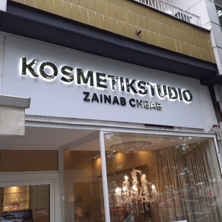 Leuchtbuchstaben Berlin