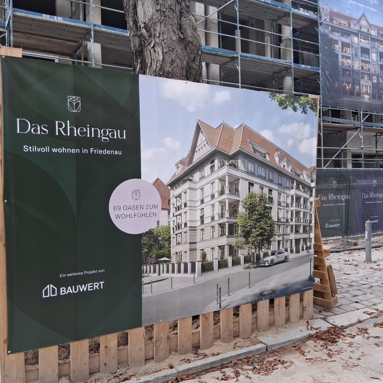 Blassmann Bauzaun Bauwert Rheingau 1