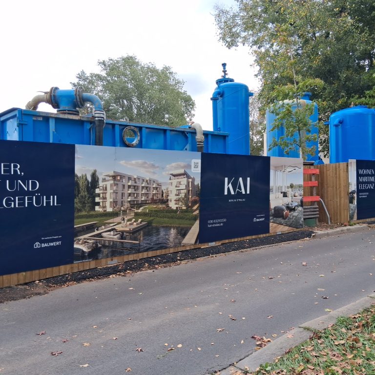 Blassmann Bauzaun Bauwert Tunnelstrasse 2