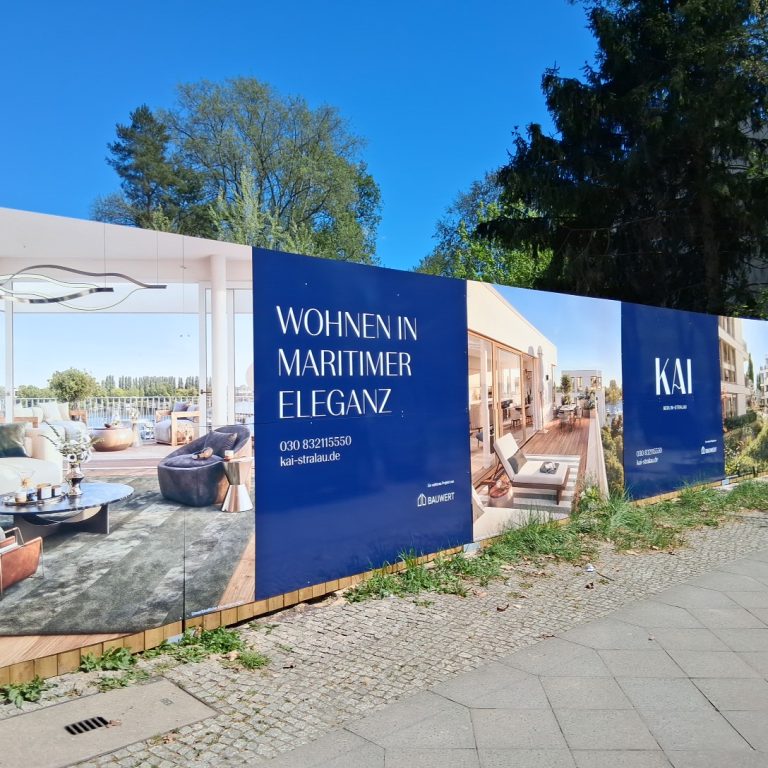 Blassmann Bauzaun Bauwert Tunnelstraße 3